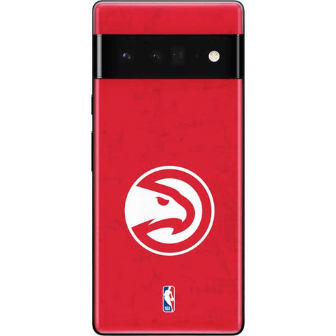 NBA Atlanta Hawks Distressed Google Pixel 6 Pro Skin